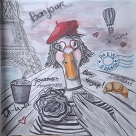 Гуси-путешественники