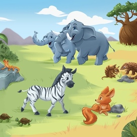 Животные Африки