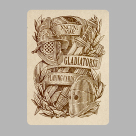 Карточная рубашка (серия «Гладиаторы»)