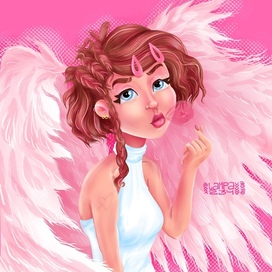 Ангелок зефирный