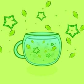 Зелёный чай