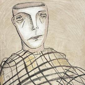 Белое Безмозглое (Произведение "Между двух стульев Евгений Клюев")