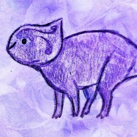 Протоцератопс мультяшка