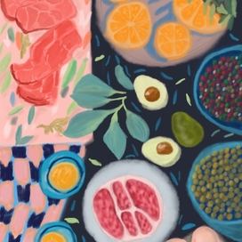 Вкусные цвета