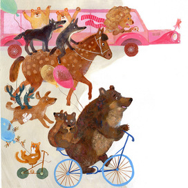 К "Тараканищу" Корней Чуковский! С днем котиков! Самые балдёжные создания))