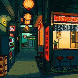 Вечерний рынок