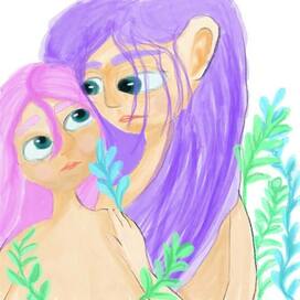 Мать и дитя