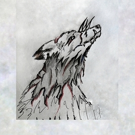 Волк в стиле драмы