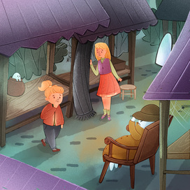 Иллюстрация для истории (марафон Ghostember) №2