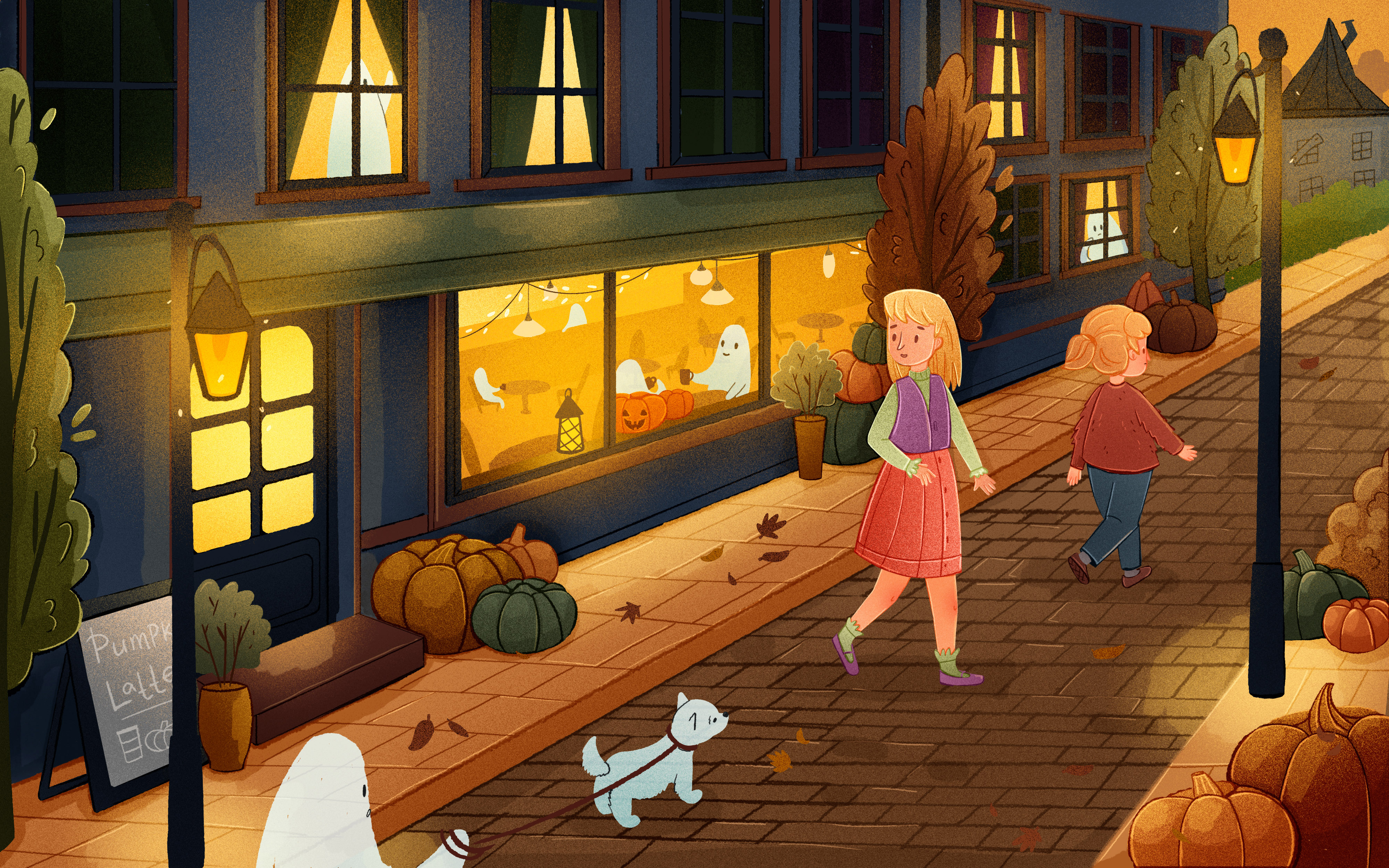 Иллюстрация для истории (марафон Ghostember) №3