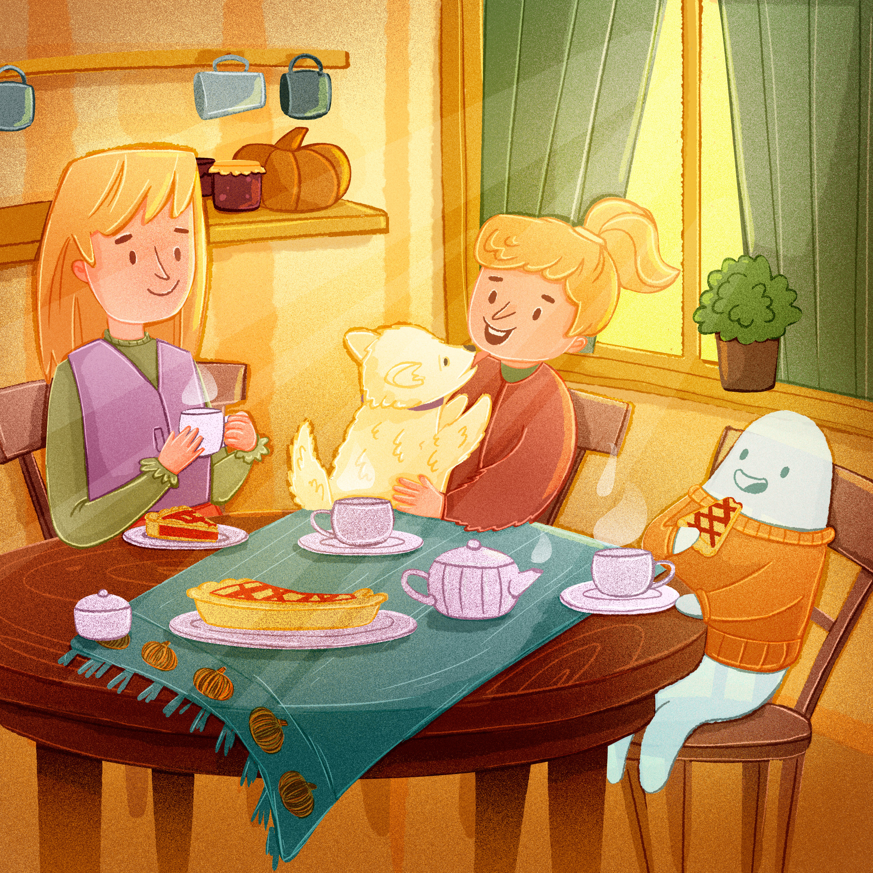 Иллюстрация для истории (марафон Ghostember) №4