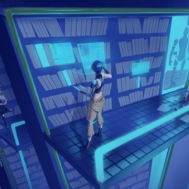 Библиотека будущего