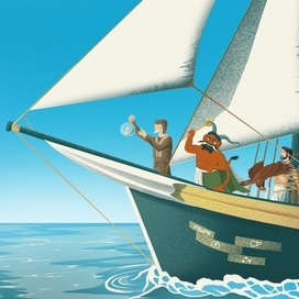 Обложка для научно-популярной статьи