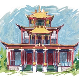 Иволгинский дацан