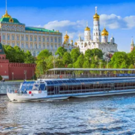 Речные трамвайчики и прогулки на теплоходах по Москве-реке 2026
