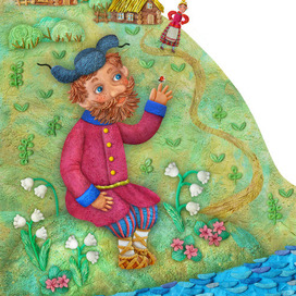 "Первые цветочки"