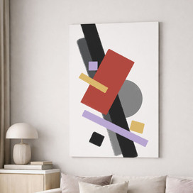 Супрематизм композиция для интерьера 