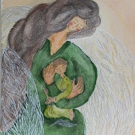 Обережные объятия.