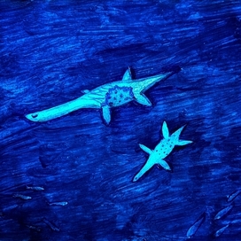 Плезиозаврики