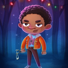 Лукас Фанарт Очень странные дела