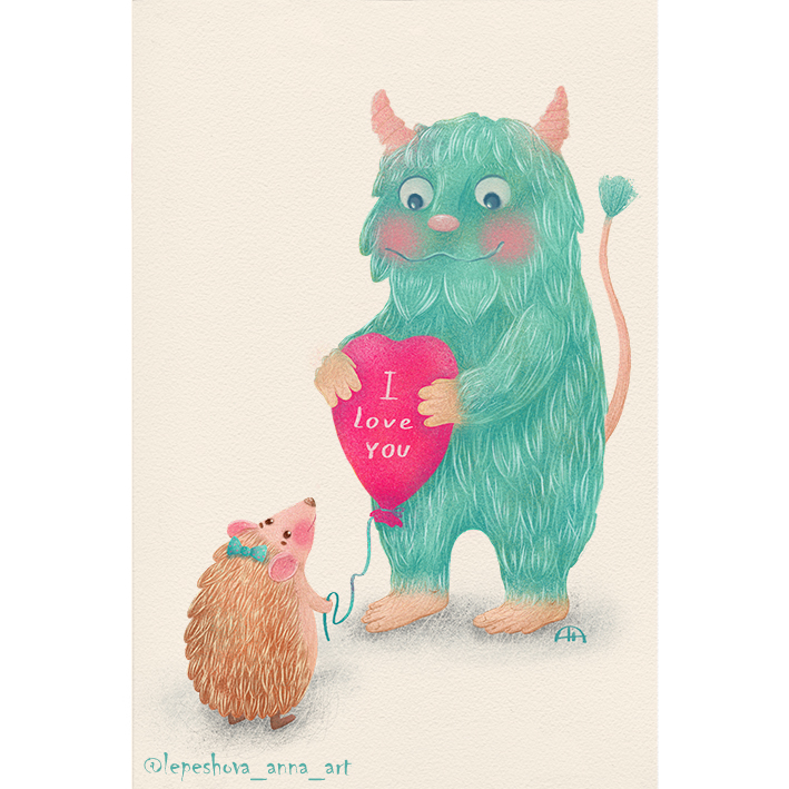 Сердце на двоих. Без лишних слов.