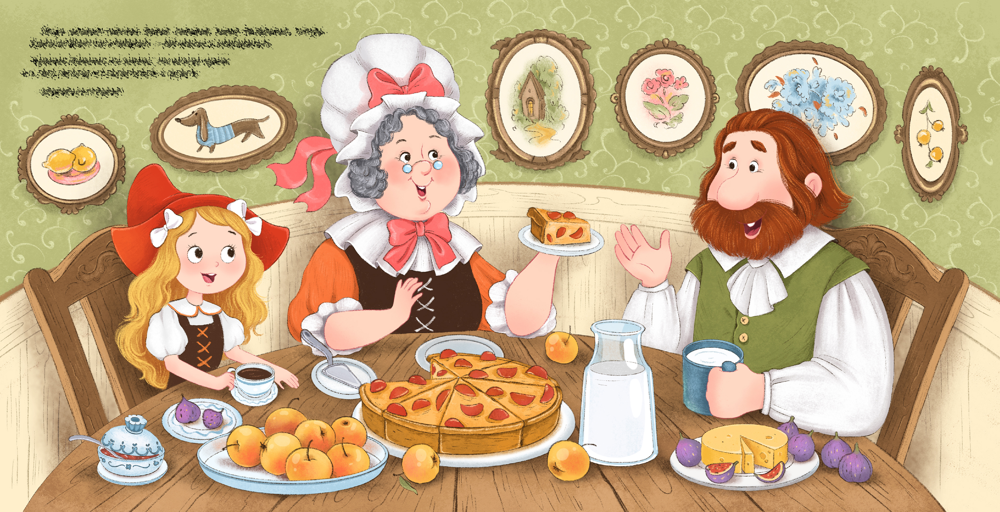 Красная Шапочка