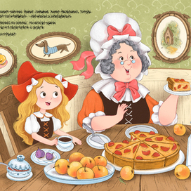 Красная Шапочка