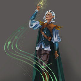 Бард, концепт арт