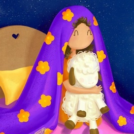 Девочка с барашком 