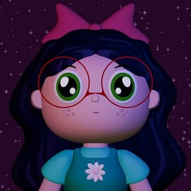 Millie (Kid vs Kat) blender 3D