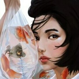 Портреты в цвете