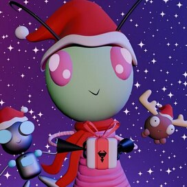 Invader Zim. New Year.