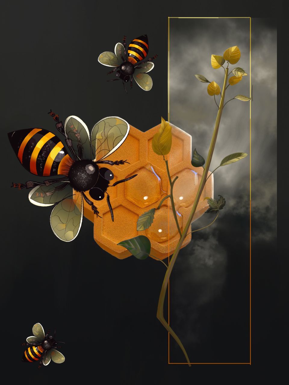 «Медовый цветок»