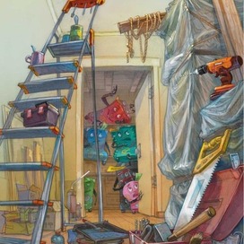 Приключения Чемоданов в космосе