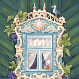 Наличник «Крым»