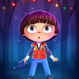 Уилл Фанарт Очень странные дела