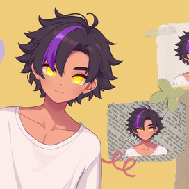 Pngtuber моделька