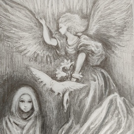 Верю в ангелов. Вольная копия