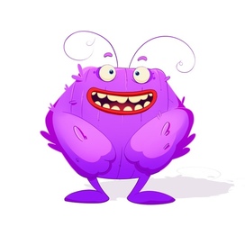 Персонаж. Монстрик 