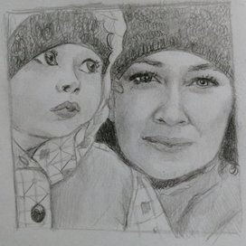 Портрет карандашом