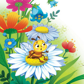 Приключения маленькой пчелки