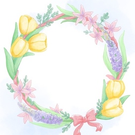 Весенние цветы