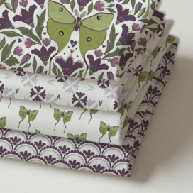 Набор бесшовных иллюстраций из Коллекции "Мадагаскарская комета"