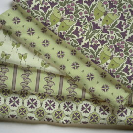 Набор бесшовных иллюстраций из коллекции "Мадагаскарская комета"