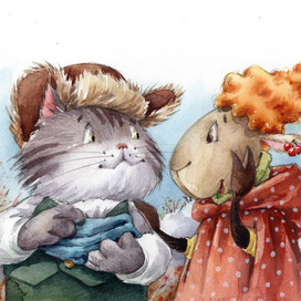 Кот Платон и тайна белых ос