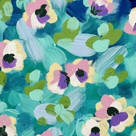 Цветочный принт