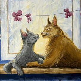 Лямур на мяучьем