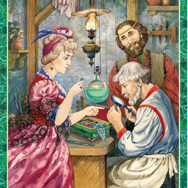 Малахитовая шкатулка