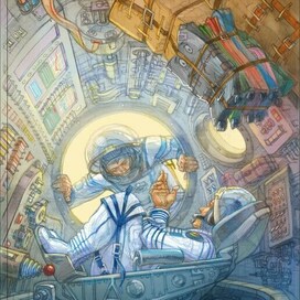 Приключения Чемоданов в космосе