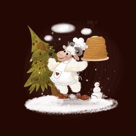 Истории елового леса